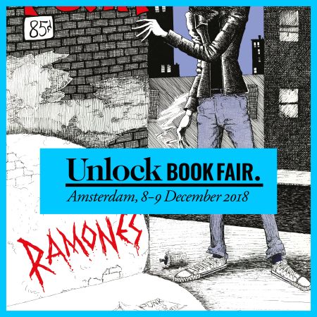 Unlock Book Fair Amsterdam 2018 Ramones