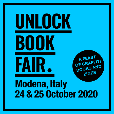 Unlock Book Fair Modena 2020