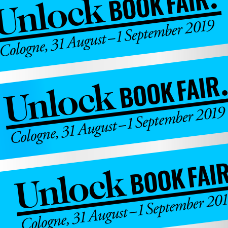 Unlock Book Fair Cologne 2019
