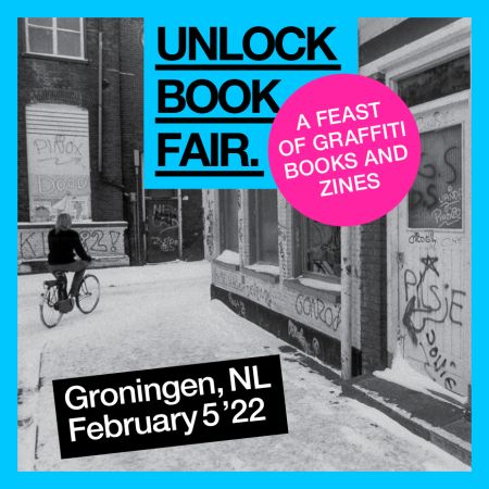 Unlock Book Fair Groningen 2022